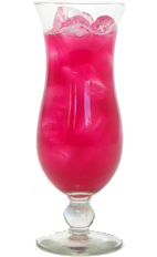 Pêra Daiquiri™ - The Pêra daiquiri is made from Pêra™ Prickly Pear Syrup, Tommy Bahama® Rum, Agave nectar and fresh lime juice, and served in a hurricane glass.