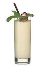 Screaming - The Screaming drink is made from Dooleys, rum, Kahlua and milk, and served in a highball glass.