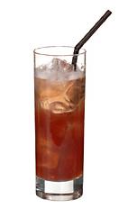 Singapore Gin Sling - The Singapore Gin Sling drink is made from gin, cherry brandy, Benedictine, Cointreau, Angostura Bitters, pineapple juice, lime juice and grenadine, and served in a highball glass.