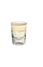 Saint Brendans Pyramide - The Saint Brendans Pyramide shot is made by layering sambuca and Irish cream (aka Saint Brendans, or Baileys), and served in a shot glass.