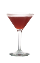 The Jack Rose - The Jack Rose cocktail is made from Calvados, lemon juice and grenadine, and served in a cocktail glass.