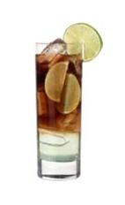 Vanilla Twist - The Vanilla Twist drink is made from vanilla vodka and lime mix, and served in a highball glass.