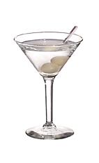 Vodka Gibson - The Vodka Gibson cocktail is made from vodka and dry vermouth, and served in a cocktail glass.