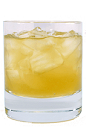 The Apple Cart is made from Apple Brandy, Cointreau and fresh lemon juice, and served in a chilled old-fashioned glass.
