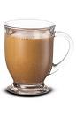 The Baileys Cocoa drink is made from Baileys Irish Cream and hot cocoa, and served in a coffee mug.