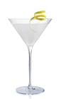 The Salted Lemon Drop cocktail is made from Stoli Salted Karamel Vodka, lemon juice and triple sec, and served in a chilled cocktail glass.