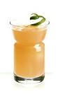 The Citrus drink is made from Cointreau orange liqueur, grapefruit juice and lime juice, and served in a highball glass.