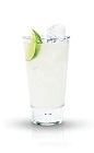 The Citrus Lemonade drink is made from Finlandia vodka, grapefruit juice and lemonade, and served in a highball glass.