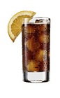 The Jager Tonic drink is made from Jagermeister and tonic water, and served in a highball glass.