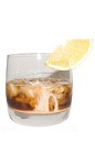 The Russian Christmas drink is a variation of the classic Black Russian; made with Kahlua coffee liqueur and orange vodka, and served in the traditional old-fashioned glass.
