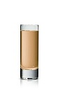 The Salted Karamel Kick shot is made from Stoli Salted Karamel Vodka and espresso, and served in a chilled shot glass.