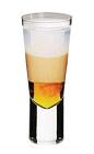 The Vanilla Cream Shooter is made by layering Disaronno amaretto liqueur, Amarula cream liqueur and vanilla vodka in a chilled shot glass.