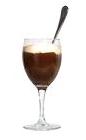 The Alex Coffee drink is made from scotch whiskey, brown sugar and hot coffee, and served in a wine glass or an Irish coffee glass.