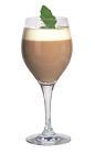 The Cape Brendans Coffee drink is made from brandy (aka KWV Cape), Irish cream (Saint Brendans or Baileys), hot coffee and whipped cream, and served in a wine or Irish coffee glass.