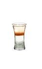 The Flatline shot is made from sambuca, tequila and Tabasco, and served in a shot glass.