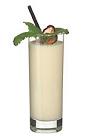 The Screaming drink is made from Dooleys, rum, Kahlua and milk, and served in a highball glass.