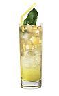The Vivo drink is made from Galliano, lemon rum (aka Bacardi Limon), lemon-lime soda, orange and lemon, and served in a highball glass.