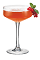 Apple Vodka, Pomegranate Liqueur