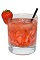 Strawberry, Rum, Banana Liqueur