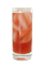 Bourbon, Cranberry Juice, Sugar, Highball Glass