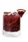 Blood Orange Caipirinha