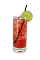 Vodka,Cranberry Juice,Highball Glass