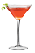 Pomegranate Liqueur, Cointreau, Lime
