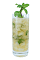 Bourbon, Fresh Mint Leaves, Highball Glass