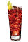 Citrus Vodka, Pomegranate Liqueur