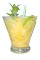 Pineapple Caipirinha