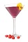 Raspberry Acai Martini