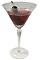 Simply Red - Gin, Chambord, Lemon Juice, Cocktail Glass