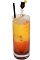 Sloe Gin,Orange Juice,Highball Glass