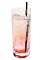 Gin, Tonic, Grenadine