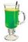 Vodka,  Creme de Menthe