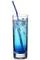 Vodka,  Blue Curacao