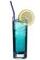 Vodka,  Blue Curacao